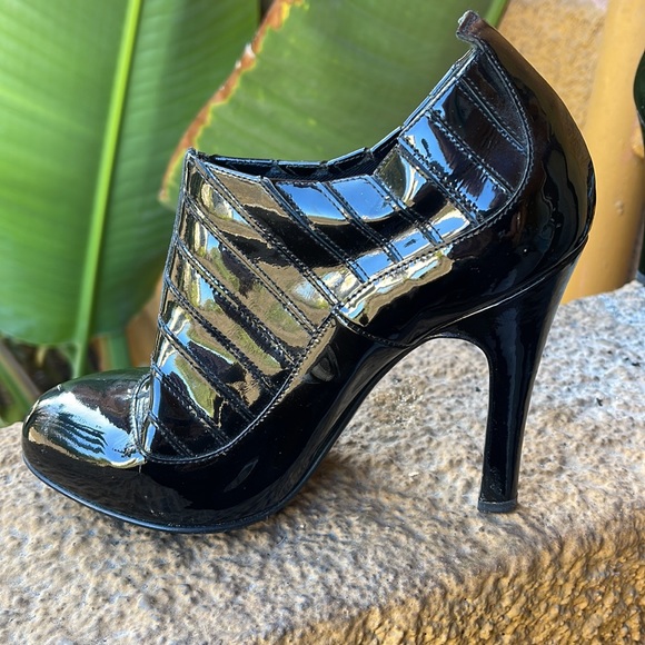 My Chanel Patent Leather Ankle Boots - Picture 4 of 12